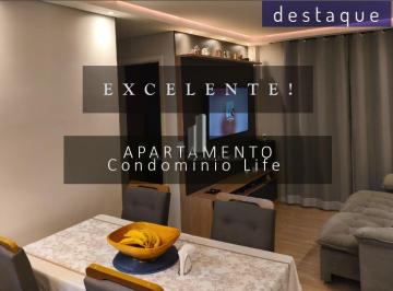 Apartamento · 64m² · 2 Quartos · 1 Vaga · APARTAMENTO PARA VENDA NO CONDOMÍNIO LIFE RESIDENCIAL ENGORDADOURO JUNDIAÍ
