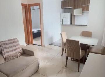 Apartamento · 39m² · 2 Quartos · 1 Vaga · Condomínio Chapada Mantiqueira - Apartamento Mobiliado para Locação no Coophema/Cuiabá – Pronto para