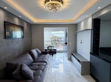 Apartamento · 63m² · 2 Quartos · 1 Vaga · Apartamento Mobiliado para Locação no Edifício Estância, Poá/SP