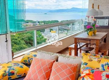 Apartamento · 203m² · 3 Quartos · 3 Vagas · Apartamento com mais de 200m2 com vista mar no Itacorubi