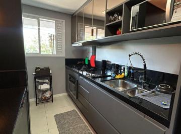 Apartamento · 71m² · 2 Quartos · 1 Vaga · APARTEMENTO DE 1 SUÍTE + 1 QUARTO MOBILIADO BAIRRO GUARANI