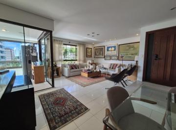 Apartamento · 188m² · 4 Quartos · 3 Vagas · Apartamento 4 quartos à venda na Pituba, 3 suítes, 188m² e 3 vagas