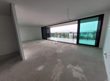 Apartamento · 230m² · 4 Quartos · 4 Vagas · Apartamento 4 suítes à venda no Horto Florestal, 230m², varanda gourmet e 4 vagas