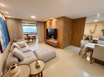 Apartamento · 137m² · 4 Quartos · 2 Vagas · Apartamento de 4 quartos à venda na Pituba - Mansão Tatti Moreno