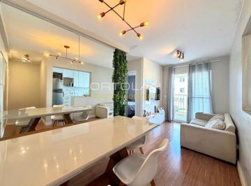 Apartamento · 50m² · 2 Quartos · 1 Vaga · Apartamento à venda no bairro Colônia Rio Grande - São José dos Pinhais/PR
