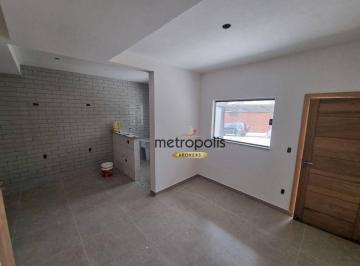 Sala · Sobrado com 2 dormitórios à venda, 67 m² por R$ 585.000,00 - Vila Gilda - Santo André/SP