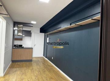 Sala · Apartamento com 2 dormitórios à venda, 55 m² por R$ 480.000,00 - Vila Baeta Neves - São Bernardo do