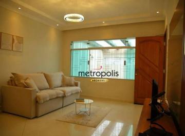 Sala de estar · Casa com 2 dormitórios à venda, 198 m² por R$ 1.170.000,00 - Vila Baeta Neves - São Bernardo do Camp