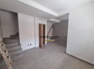 Sala · Sobrado com 2 dormitórios à venda, 67 m² por R$ 585.000,00 - Vila Gilda - Santo André/SP