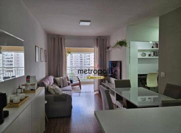 Sala · Apartamento à venda, 77 m² por R$ 670.000,00 - Campestre - Santo André/SP