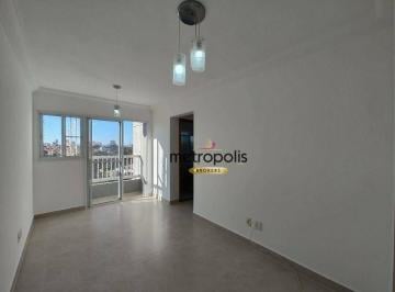 Sala · Apartamento com 2 dormitórios para alugar, 52 m² por R$ 2.668,00/mês - Vila Príncipe de Gales - Sant
