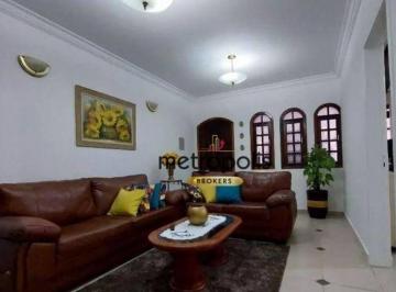 Sala de estar · Sobrado com 3 dormitórios à venda, 243 m² por R$ 1.200.000,00 - Baeta Neves - São Bernardo do Campo/