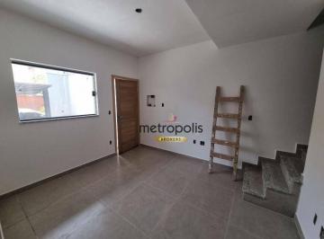 Sala · Sobrado com 2 dormitórios à venda, 67 m² por R$ 585.000,00 - Vila Gilda - Santo André/SP