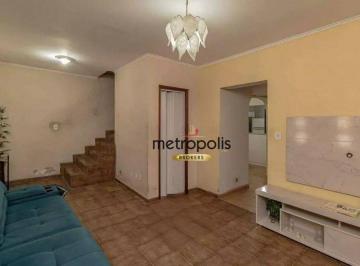Sala · Sobrado com 3 dormitórios à venda, 155 m² por R$ 500.000,00 - Vila Francisco Matarazzo - Santo André