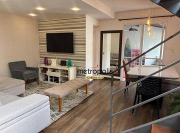 Sala · Sobrado com 3 dormitórios à venda, 200 m² por R$ 1.050.000,00 - Jordanópolis - São Bernardo do Campo