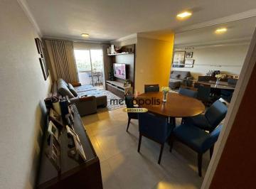 Sala · Apartamento com 3 dormitórios à venda, 89 m² por R$ 490.000,00 - Vila Assis Brasil - Mauá/SP