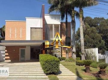 1f302e334b5ea517160b41214a701a9402fa1f49 · Casa com 4 dormitórios à venda, 482 m² por R$ 5.800.000 - Residencial Campos do Conde - Santana de P