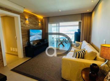 75e4da7fd037b20ddbc8df652a851db023a348b3 · Vista mar e serra no Módulo 8: apartamento pé na grama na Riviera