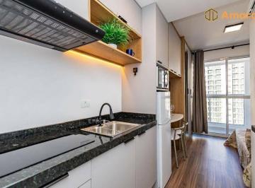 4610c55ee7c04cc9f11684f280f08fbaac9c9572 · Studio com 1 dormitório à venda, 19 m² por R$ 350.000,00 - Centro - Curitiba/PR