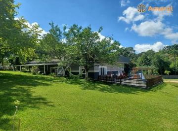 fe969451aee63a5d22344e255b63b6672b743bec · Chácara com 3 dormitórios à venda, 2750 m² por R$ 1.280.000,00 - Contenda - São José dos Pinhais/PR