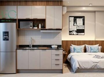 3a49eb1e581ace9fba328f53b94adeec1438ae55 · Studio com 1 dormitório à venda, 26 m² por R$ 460. - Cidade Monções - São Paulo/SP