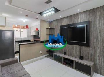 2adc304680a3ecc231bbd72676d009da71d47383 · Sobrado com 2 dormitórios à venda, 63 m² por R$ 425.000 - Vila São João Batista - Guarulhos/SP