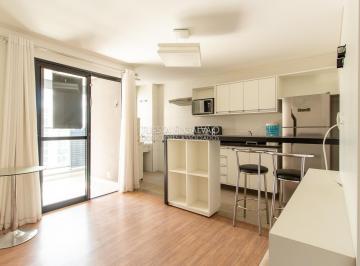 Apartamento · 40m² · 1 Quarto · Apartamento mobiliado com sacada e chu