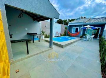Casa · 84m² · 2 Quartos · 2 Vagas · Casa à Venda com Piscina em Matinhos/PR