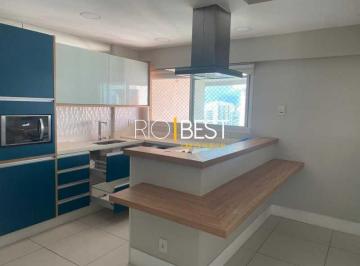 Apartamento · 100m² · 2 Quartos · 2 Vagas · Barra Peninsula FIT  2 quartos varanda gourmet linda vista