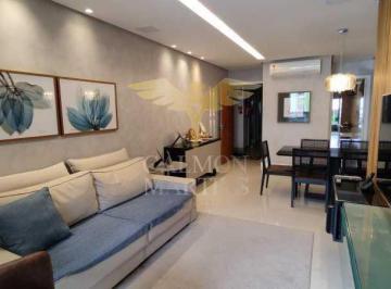 Apartamento · 113m² · 3 Quartos · 2 Vagas · APARTAMENTO 3 SUÍTES, 113M2, NO COSTA AZUL