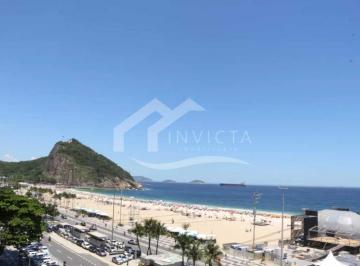 Apartamento · 28m² · 1 Quarto · KITNET REFORMADA na AVENIDA ATLANTICA, VISTA FRONTAL MAR