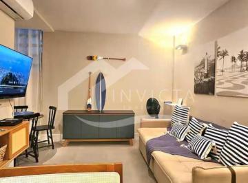 Apartamento · 45m² · 1 Quarto · Incrível apartamento reformado em Ipanema
