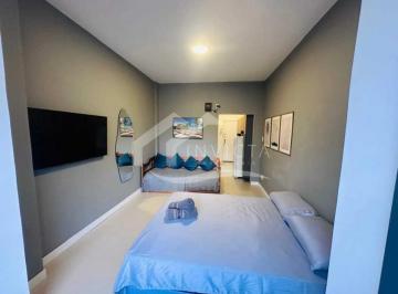 Apartamento · 32m² · 1 Quarto · Conjugado próximo á praia reformado!