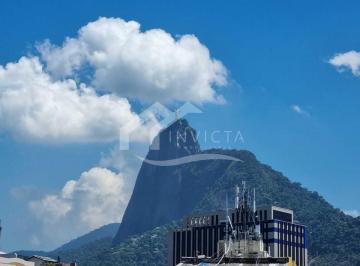 Apartamento · 107m² · 1 Quarto · Uma ótima cobertura com 1 quarto e com vista pro Cristo e Pão de Açúcar