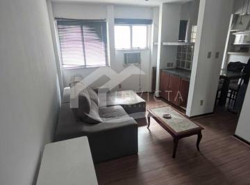 Apartamento · 62m² · 1 Quarto · QUARTO/SALA AMPLO À 150 METROS DA PRAIA