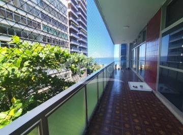 Apartamento · 243m² · 4 Quartos · 3 Vagas · ADMIRÁVEL 4 QUARTOS COM VARANDA, 3 SALAS, 3 VAGAS NA ESCRITURA E VISTA MAR LATER