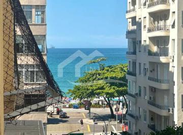 Apartamento · 100m² · 2 Quartos · Excelente apartamento no posto 5 com vista lateral para o Mar!!!