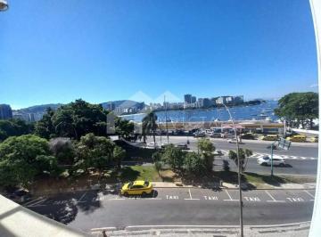 Apartamento · 105m² · 3 Quartos · 1 Vaga · MARAVILHOSO 3 QUARTOS COM VISTA FRONTAL MAR EM BOTAFOGO!