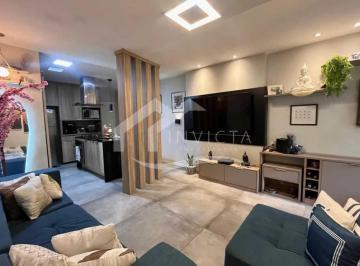 Apartamento · 67m² · 1 Quarto · INCRIVEL QUARTO E SALA COM PORTEIRA FECHADA