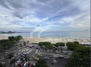 Apartamento · 125m² · 2 Quartos · INCRÍVEL 2 QUARTOS COM VISTA MAR NA AVENIDA ATLÂNTICA!!!