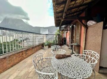 Apartamento · 190m² · 3 Quartos · 2 Vagas · Cobertura 4 quartos em Botafogo com linda vista !!
