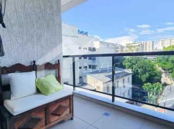 Apartamento · 151m² · 3 Quartos · 3 Vagas · MARAVILHOSA COBERTURA DUPLEX EM BOTAFOGO!