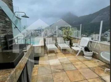 Apartamento · 220m² · 3 Quartos · 2 Vagas · MARAVILHOSA COBERTURA DUPLEX