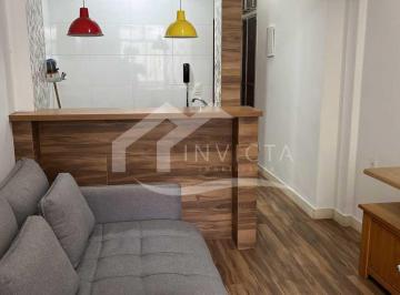 Apartamento · 27m² · 1 Quarto · Charmosa kitnet localizada na desejada Rua da Passagem