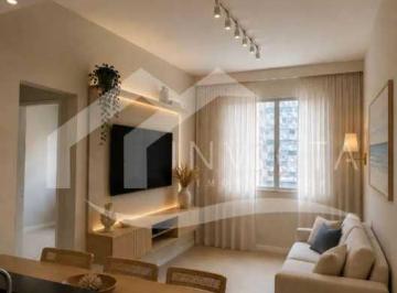 Apartamento · 80m² · 3 Quartos · maravilhoso 2 quartos revertido para 3 reformado