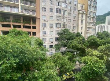 Apartamento · 55m² · 1 Quarto · 1 Vaga · EXCELENTE QUARTO E SALA COM GARAGEM ESCRITURADA EM COPACABANA