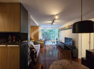 Apartamento · 60m² · 1 Quarto · 1 Vaga · MARAVILHOSO QUARTO/SALA EM HUMAITÁ DE 60 METROS REFORMADO!