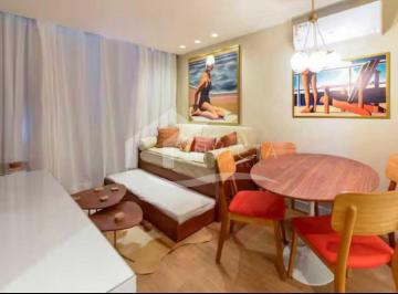 Apartamento · 55m² · 1 Quarto · EXCELENTE QUARTO E SALA REVERTIDO PARA DOIS QUARTOS - SOFISTICAÇÃO EM CADA DETAL