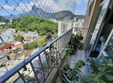 Apartamento · 95m² · 2 Quartos · 1 Vaga · DOIS QUARTOS COM VAGA E VISTA PARA O CRISTO EM BOTAFOGO