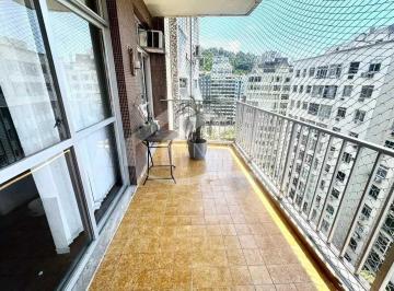 Apartamento · 54m² · 1 Quarto · 1 Vaga · EXCELENTE QUARTO E SALA COM VARANDA NO POSTO 2, POSSUINDO VAGA NA ESCRITURA, SOL